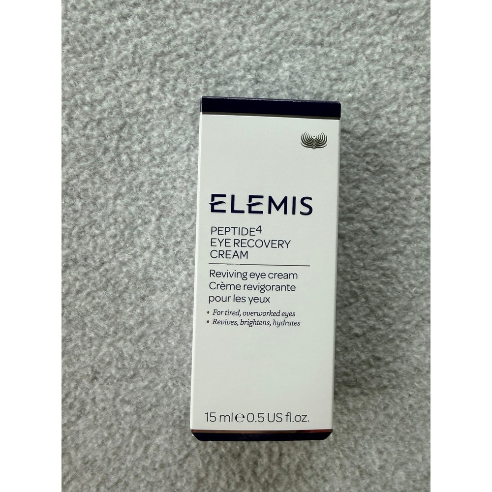 Elemis Peptide4 Eye Recovery Cream 15ml 0.5oz Reviving Hydrating Treatment NEW